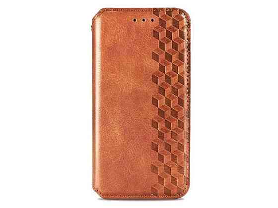 Чохол-книжка Redmi Cube для 10 4G Brown ТМ Gerlax Київ