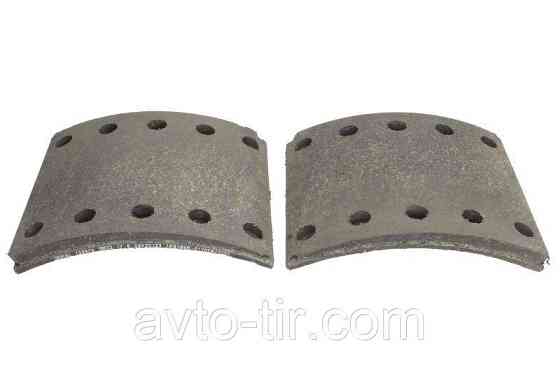 Гальмівні накладки BPW 420*180 STD 0309226010 19032 Луцьк