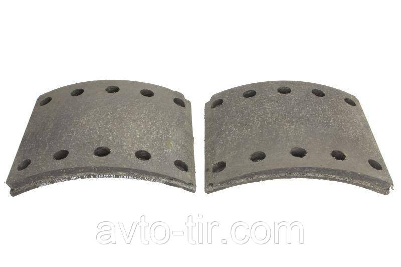 Гальмівні накладки BPW 420*180 STD 0309226010 19032 Луцьк - фото 1