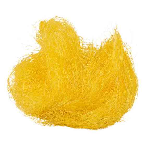 Декоративний наповнювач Сизаль 742781 натуральний, 30 грам, жовтий Вінниця