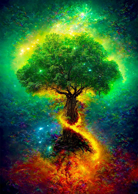 Пазл Скандинавське Древо Життя - Norse Tree of Life (Enjoy-2198) Киев - изображение 3