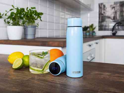 Smart термопляшка з дисплеєм Noveen TB2217 Дніпро