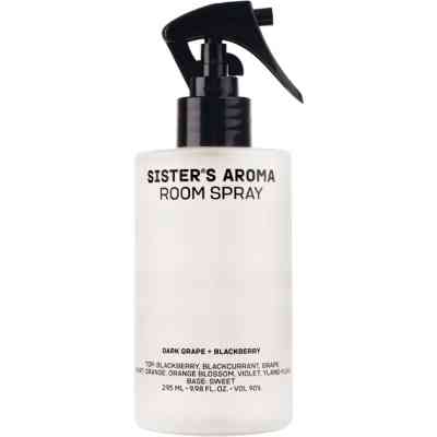 Освіжувач повітря Sister's Aroma Виноград та ожина Парфумований спрей для кімнати та текстилю 295 мл (4820227784899) Вінниця