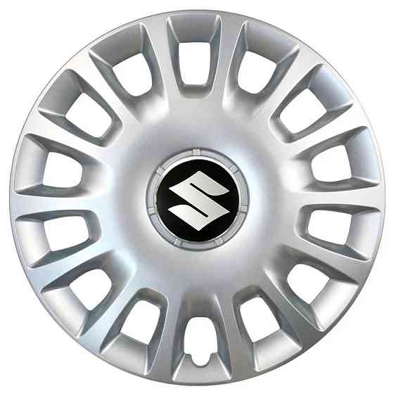 Автомобильные модельные колпаки R14 Suzuki 214 4шт, SJS, серебряные Киев