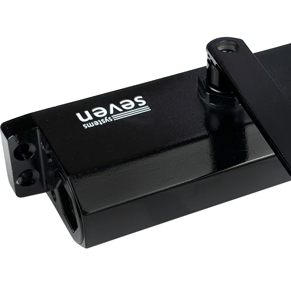 Доводчик двери от 75 до 100 кг SEVEN DC-7744 black Киев - изображение 18