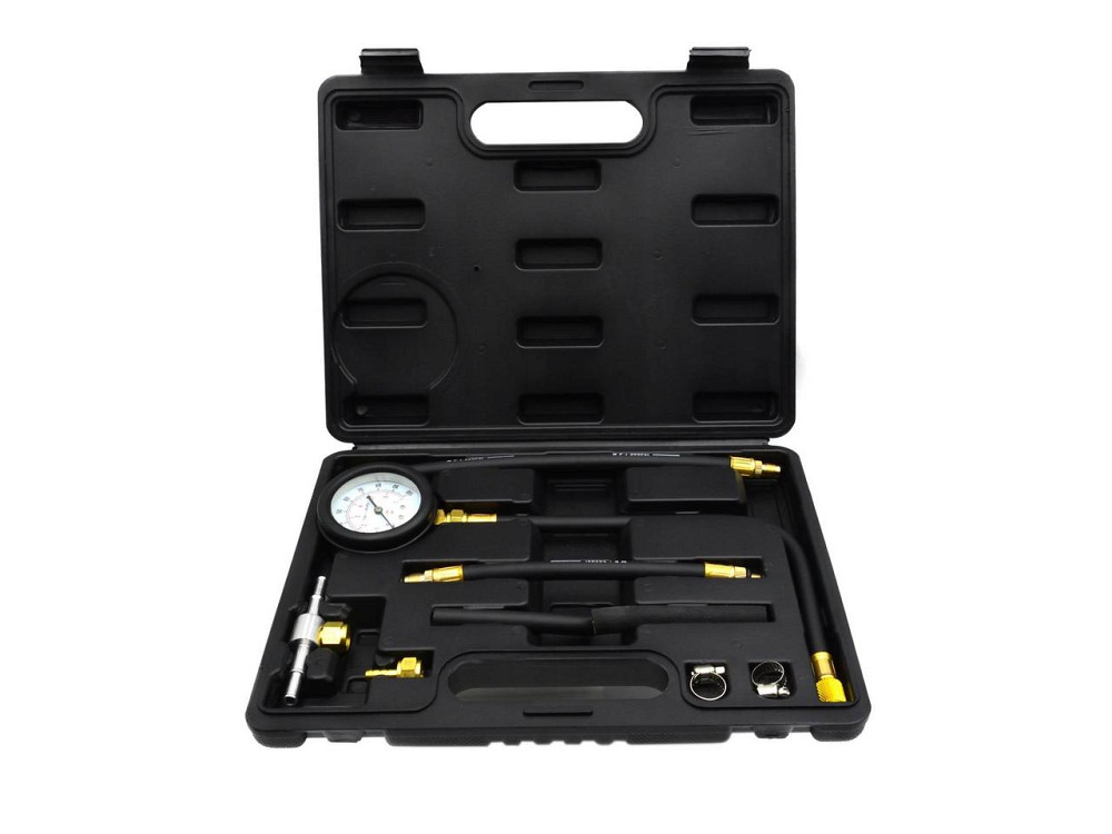 Компресометр бензинового двигуна "GEKO" 0- 7 бар, комплект 11 штук, №2 Київ - фото 1
