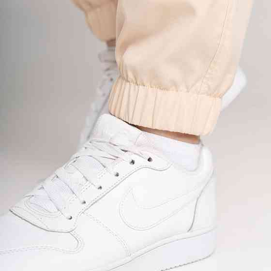 Чоловічі штани джогери з кишенями бежеві Pobedov Vershyna Київ