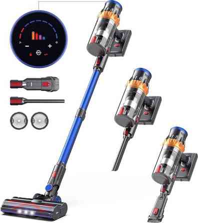 Акумуляторний пилосос MIBODE V28 550 Вт Луцк