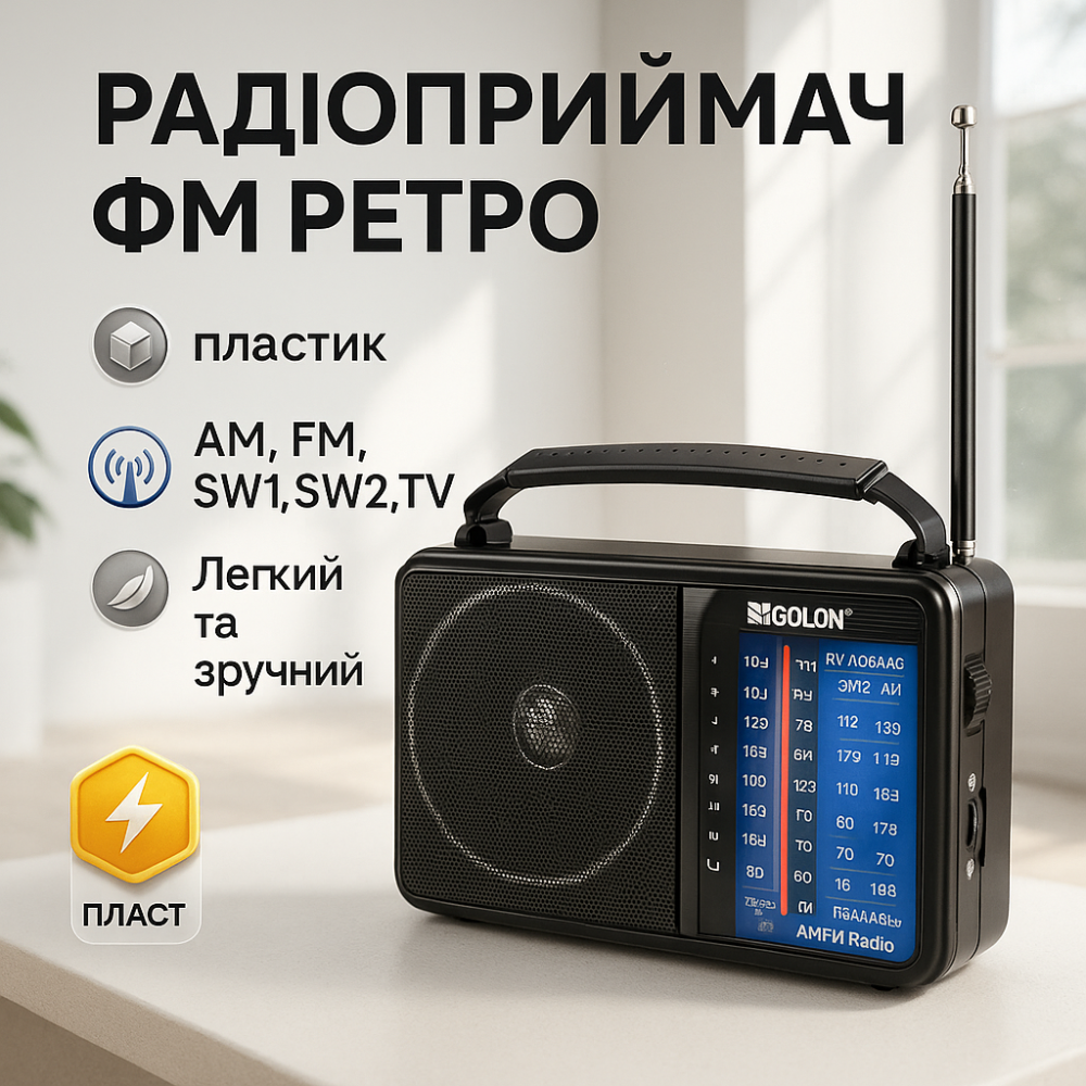 Приемник для путешествий, Мощный am приемник, Портативный радиоприемник, Радиоприемник удобный EB-74 Львов - изображение 11