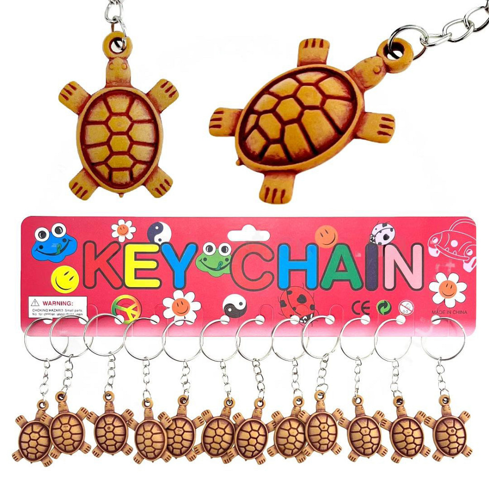 Брелоки кістяні Черепаха 12 шт Київ - фото 1