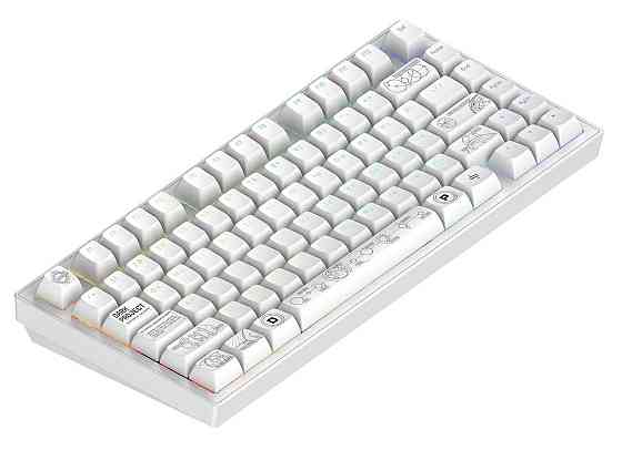 Клавіатура Dark Project ALU81 Terra Nova White (DPKB_NOVA_81_ANSI_WHITE_UA) ( Білий ) Харьков