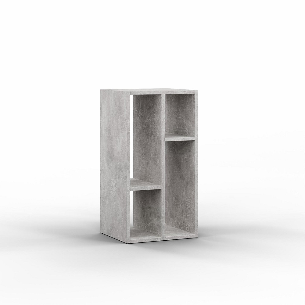 Полка навесная Т-11, Бетон, 400/300/760 Львов - изображение 1