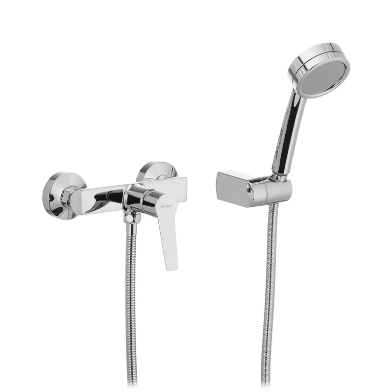 Душовий змішувач Ibergrif Arial M12026 (IB0039) Харків - фото 1