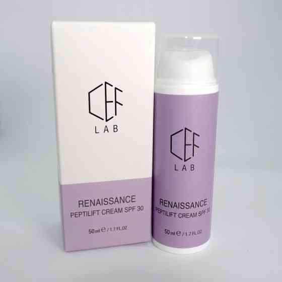 Пептидний Денний крем Spf 30 CEF Lab Renaissance Peptilift Cream Spf 30 50 мл Дніпро