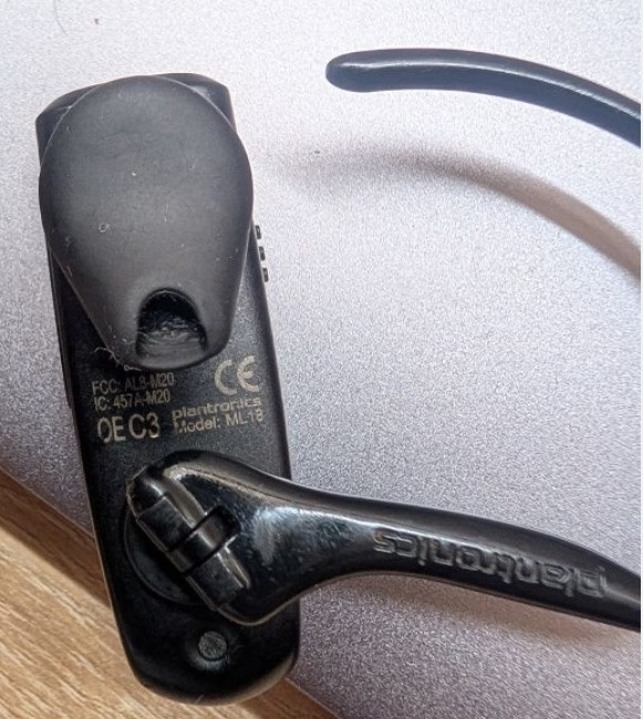 Блютуз гарнитура Plantronics M-L 18. Харьков - изображение 1