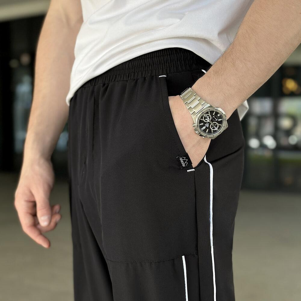 Весенние летние мужские черные джогеры из софта Pobedov Weekend Киев - изображение 9