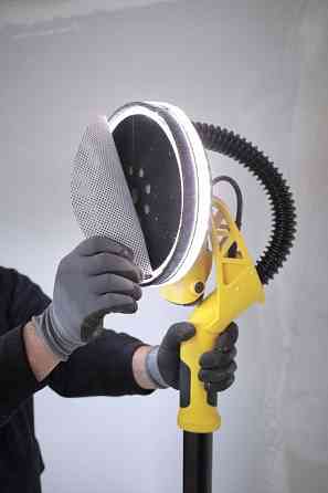 Шліфувальна машина для стін та стелі (жираф) Stanley Fatmax SFMEE500S, 750 Вт, 225 мм, з LED підсвіткою Київ