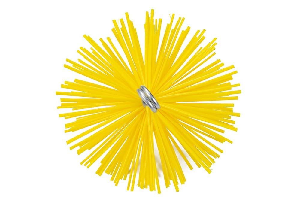 Пластиковая щетка для чистки дымохода Savent 160 мм Киев - изображение 2