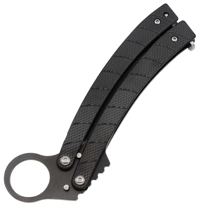 Нож бабочка КА800 M93 Днепр - изображение 3