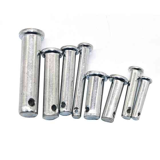 Пальці з капелюшком під шплінт набір 60 шт., 6 мм - 12 мм, 20 видів пальців в одному наборі Мукачево