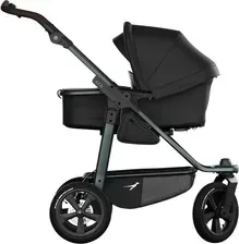 Дитяча коляска Tfk Mono 3 Combi Black Koła Pompowane Київ