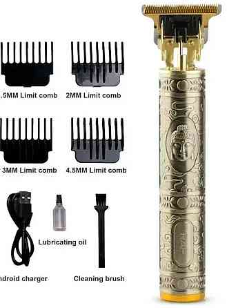 Машинка для стрижки окантовочная волос и бороды RAF R430, триммер. Киев