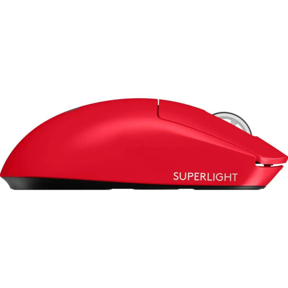 Бездротова ігрова миша Logitech G PRO X SUPERLIGHT 2 SE Red, HERO 2, LIGHTFORCE, LIGHTSPEED, 60 г, USB-C, червона Київ
