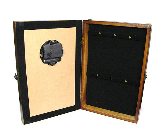 Ключница настенная морская с часами Киев - изображение 2