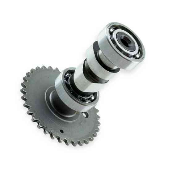 Вал скутер китай 4 т-150 із зіркою (розподільний вал) розподільний Мукачево