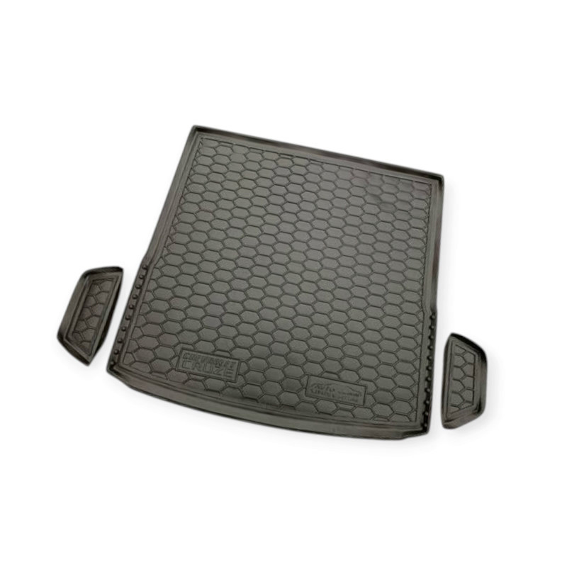 Килимок Chevrolet Cruze 2009-> універсал багажника Мукачево - фото 1