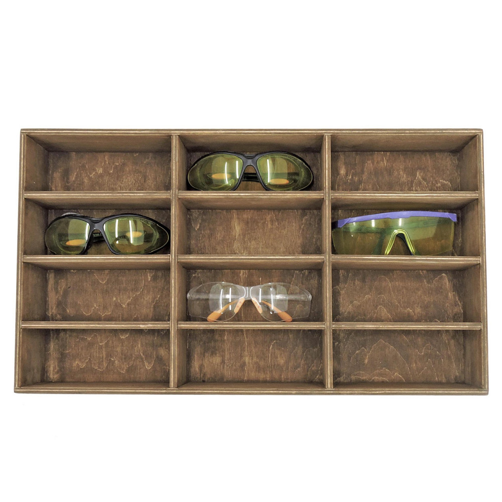 Органайзер для окулярів "Гудаурі" сепія Миколаїв - фото 1