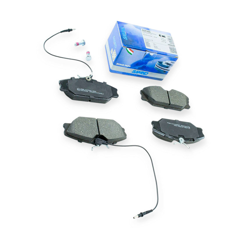 Колодки передні Рено Меган I, Safrane I-II, Лагуна I 95- гальмівні Мукачево - фото 1