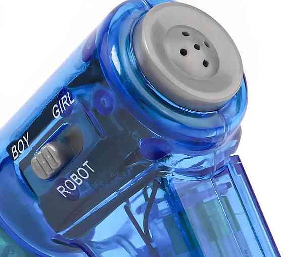 Іграшковий рупор зі зміною голосу, рупор для дітей з режимами чоловічий, жіночий та голос робота Київ