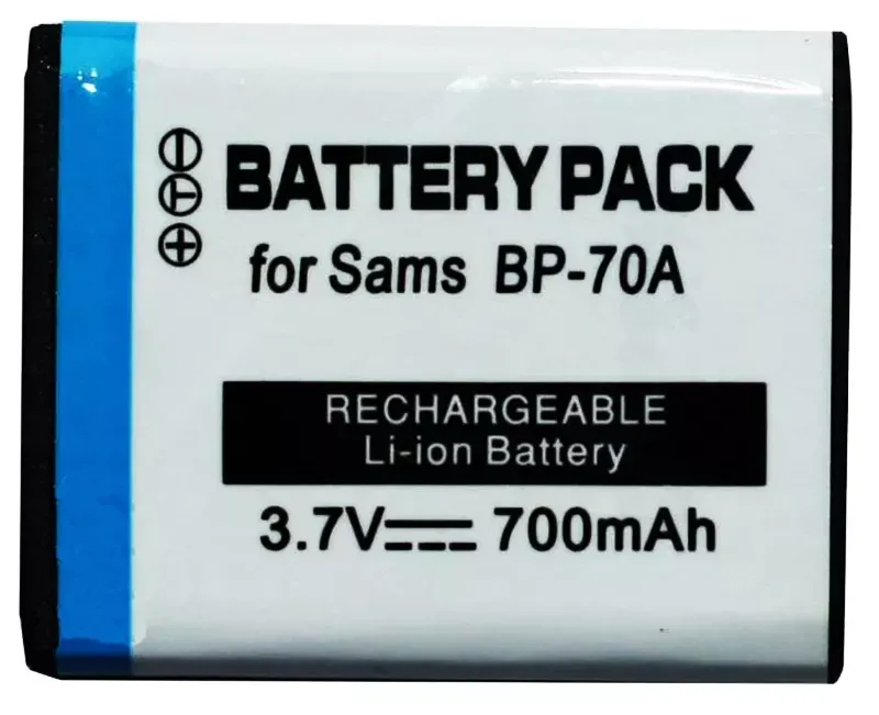 Акумулятор для фотоапарата Samsung IA-BP70A (1200 mAh) Дніпро - фото 1