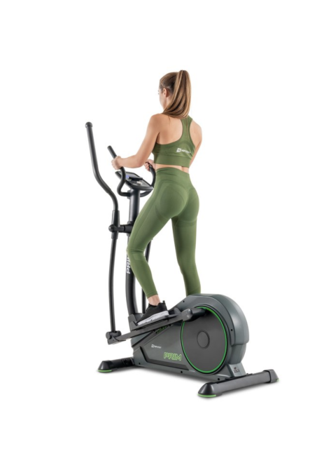 Орбітрек Hop-Sport HS-120C Prim чорно-зелений Київ - фото 8