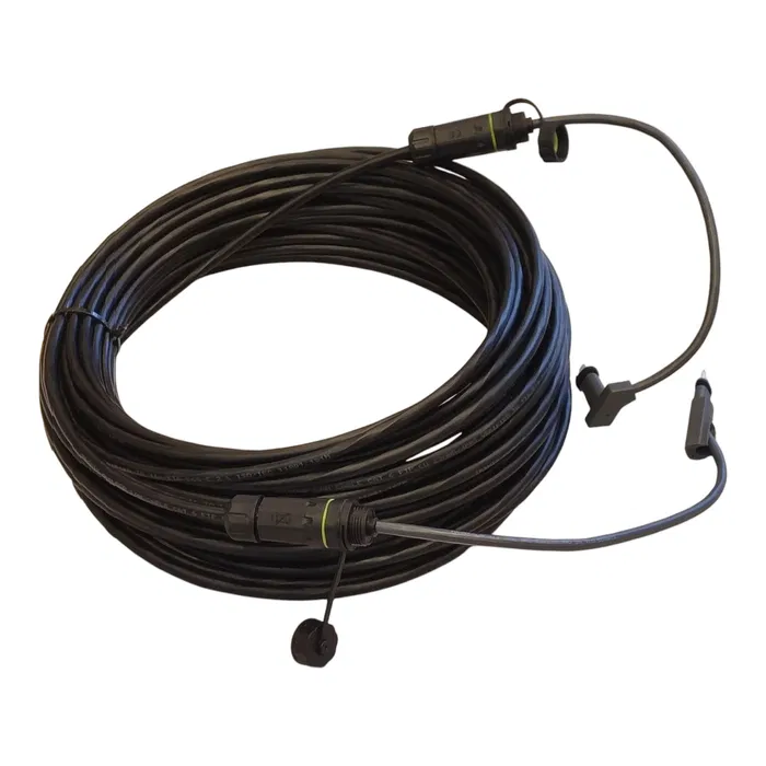 Кабель патчкорд 50м для Starlink з адаптерами Gen2/Gen3 Вінниця - фото 5