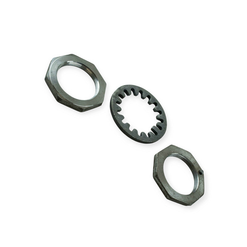 Гайка 3302 задньої (к-т) маточини Мукачево - фото 1