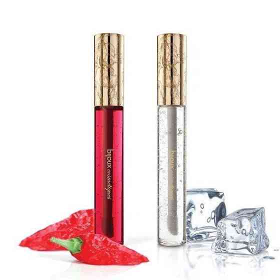 Набір блисків для сосків Bijoux Indiscrets Kissable Nip Gloss DUET (2×13 мл) Sex Aura Київ