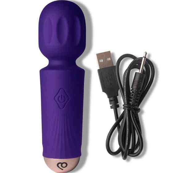 Вибромассажер Rocks Off Mini Wand Violet Dream, 16 режимов Sex Aura Киев