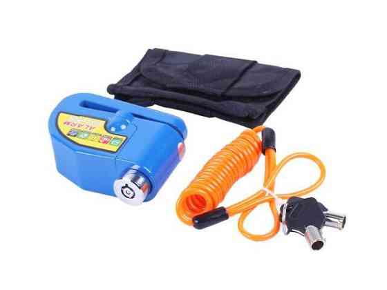 Замок прорипасований ZX7104 на гальмівний диск (звуковий) Мукачево