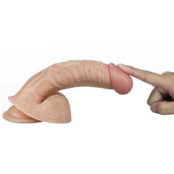 Фаллоимитатор - Real Extreme Dildo 8.5