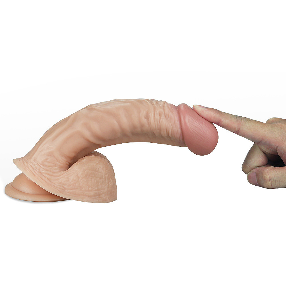 Фаллоимитатор - Real Extreme Dildo 8.5