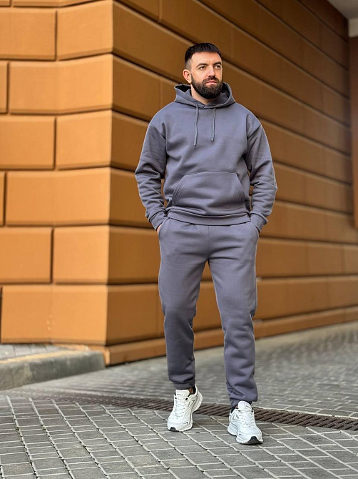 Мужской теплый костюм (на флисе) Одесса - изображение 2