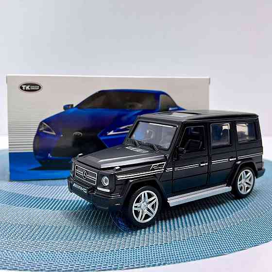 Машина TK Uniion Group Auto Expert Mercedes Gelonendewagen Гелендваген 1:32 Чорна (LF - 16127) Чернігів