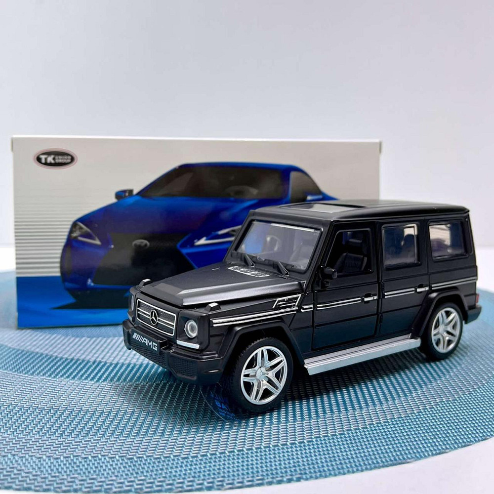 Машина TK Uniion Group Auto Expert Mercedes Gelonendewagen Гелендваген 1:32 Чорна (LF - 16127) Чернігів - фото 6