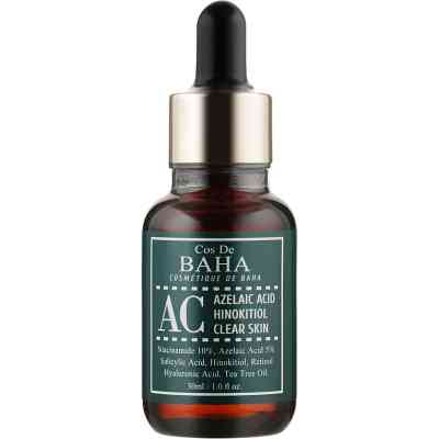 Сироватка для обличчя Cos De BAHA Acne Treatment Serum 30 мл (8809240318362) Вінниця