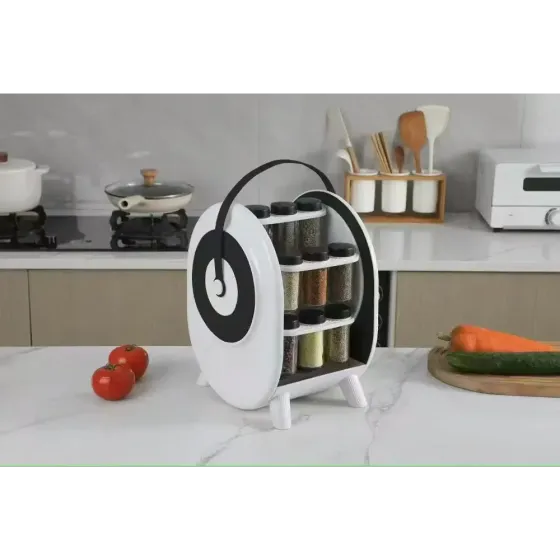 Контейнер для специй / Набор приправных банок 18 шт БЕЛАЯ AND 1-62 Коломия