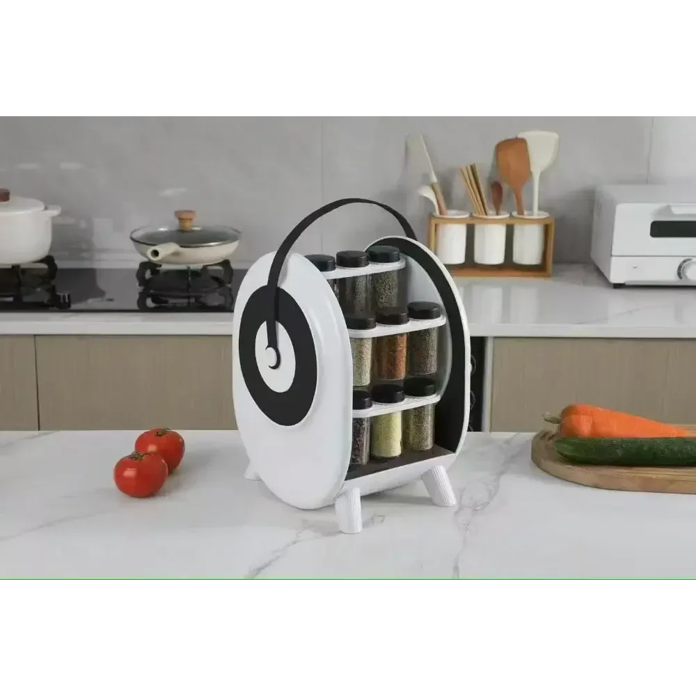 Контейнер для специй / Набор приправных банок 18 шт БЕЛАЯ AND 1-62 Коломия - фото 4