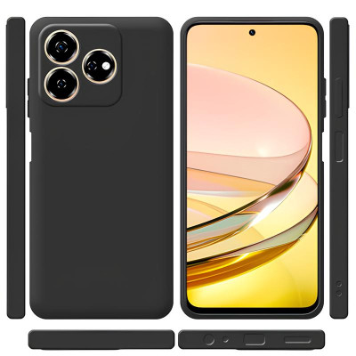 Чохол до мобільного телефона BeCover Nubia V60 Design Black (712775) Вінниця - фото 2