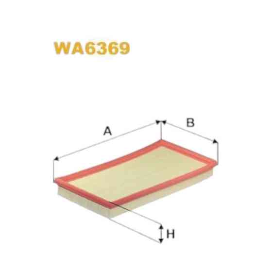 Фільтр Kia Carens I, II, Roadster, Shuma I, II, Spea повітряний Мукачево
